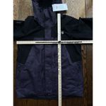 Mountain Hardwear  Mens Large First TRACKS INSULATED Snow Ski Jacket Purple/Black Photo 3