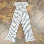 FAVLUX  Fashion Striped Dress Jumpsuit Medium Photo 5