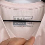 Black Diamond Brushstroke Graphic T-Shirt Light Pink M *Flawed Photo 4