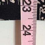 Christopher & Banks Christopher & Banks Black Red Full Zip Shirt Size Medium Giraffe Zebra Safari Photo 8