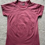 Zyia  active pink chevron top size m Photo 0