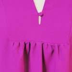 Stitch Fix  Brixon Ivy magenta blouse size medium Photo 3