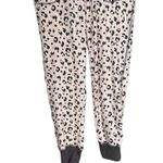 Live Love Lounge Karen Neuburger Women Sz XS Animal Print Comfort Pajama Pants Pink Photo 2