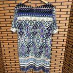 Antonio Melani Multi Color Dress Size 10 Photo 1