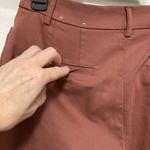 EXPRESS  Dusty Rose Pink Columnist Barely Boot High Rise Trouser Pants Photo 6