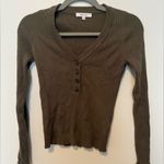 Madewell Henley Sweater Photo 0
