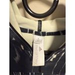 Adidas Stella McCartney Hooded M Black Athletic Pullover Top Long Sleeve 1/4 Zip Photo 1