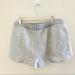 Topshop NWT Floral Embroidered Gray Lounge Shorts Photo 3