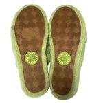 UGG  Fluff Yeah Slide On Slippers Slingback Plush Apple Green Women’s Size 11 Photo 7
