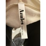 Azules Vest Women's Open Front Drape‎ Cardigan Waterfall Front XL Sleeveless Tan Photo 3