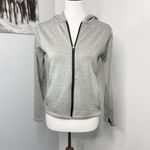 Forever 21 Athletic Grey Jacket Zip Up Hoodie Size XS Women’s F21 Photo 2
