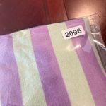 Anne Klein Sweater Womens M Purple Stripes Koa Striped Square Neck Sweater NEW Photo 9