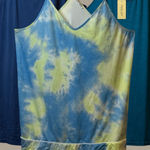 Ekouaer  Set/3 Women's Nightgowns Plus Size 2X Sleeveless‎ Racerback Loose Fit # Photo 0