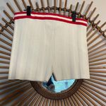 Solid & Striped NWT  Ronnie Red & White Knit Shorts Size XL Tennis Prep Summer 🍒 Photo 6
