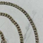 Gold Tone Skinny Chain Link Purse Handbag Replacement Strap 48" ✨ Photo 4