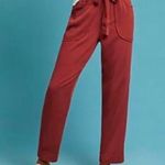 Anthropologie  Dolan Northwestern Rust Orange Jogger Pants M Photo 1