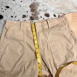 NILI LOTAN Tan Cropped Military Pants Size 4‎ Photo 9