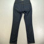 CAbi New Jeans Womens 4 Straight leg dark wash Photo 11