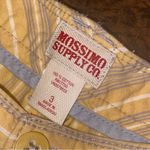 Mossimo Supply Co . Cuffed Hem Shorts in Yellow Plaid - size 3 Photo 2