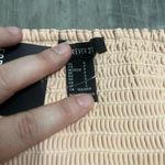 Forever 21  Satin Cropped Tank Top Peach Size Small NWT Photo 2