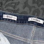 Vigoss  Marley mid-rise skinny denim jeans women's size 30 semi distressed casual Photo 6