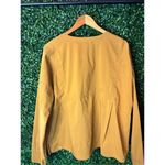 Lululemon  Against Convention LS Shirt Size 12 Spiced Bronze Photo 4