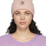 Carhartt Pink Beanie Photo 0