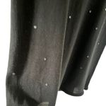 Eileen Fisher Black Sequin 100% Merino Wool Tunic Photo 6