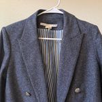 Veronica Beard  Beacon Wool Dickey Jacket in Denim
Sz 8 Photo 5