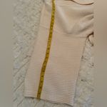 Boca Terry Robe Unisex Mens Womens Kimono Waffle Basic Cream Size XXL Photo 11