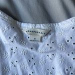 Aeropostale  White Tank Lace Top Photo 1