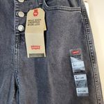 Levi's  Mile High Cropped Wide Leg Size 4 W27 L25 Photo 3