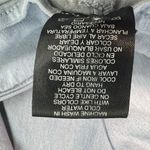 Hilary Radley Cropped Pull On Career Office Workwear Blue Pants Womens Size XXL Photo 9