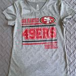 NFL San Francisco 49ers grey athletic shirt Photo 0