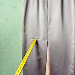 Zola Evening Skirt Womens 12 Lilac Satin Lined Pencil Straight Midi‎ Skirt Purple Photo 7