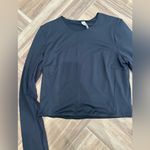 Lululemon Tight-Fit Lined Long Sleeve Shirt Black size L Photo 2