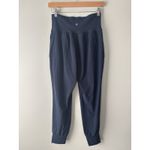 Athleta Salutation High Rise Jogger Pants Women's Powervita Sz Small Navy Yoga Photo 7