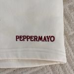 Peppermayo Ivory Sweat Shorts Photo 7