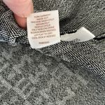 Eva Mendes New York & Company Black White EM Cropped Sweater Medium Photo 7