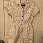 Celebrity Pink floral romper size small Photo 10