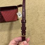Michael Kors  Pink and Burgundy Women's Cross-Body Bag Photo 5