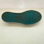 Blowfish Malibu Floral Print Zip Lace Up Sneakers Sz 7‎ Distressed Rugged Skater Black Photo 8