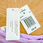 L Space Bikini Bottom Medium Jewel Purple Wilder Double Strap Summer Beach Swim Photo 5