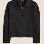 J.Crew  Soft rib quarter-zip top Photo 0