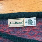 L.L.Bean Vintage Sweater Wool Photo 2