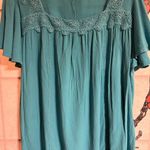 Lane Bryant Perk It Up With A Glorious Teal Shirt!! Amazing what a little color will do π Photo 2