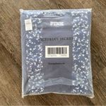 Victoria's Secret  PINK Blue Floral Weekender Mesh Tote Beach Gym Travel Zip Bag Photo 3