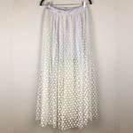 Free People Dreaming Tutu Maxi Skirt size 2 Photo 4