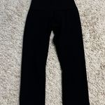 Lululemon Wunder Under Luxtreme 21” Black Leggings Size 6 Photo 1
