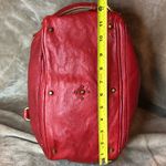 Chloé CHLOE Paddington Red Leather Padlock Bag with Lock, Key, COA, Dust Bag AUTHENTIC Photo 9